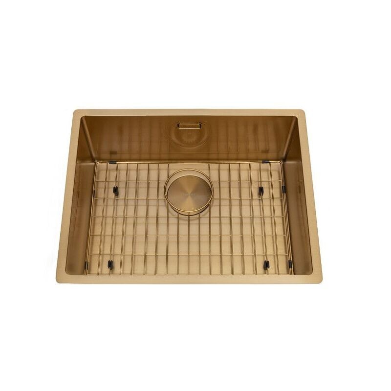 Evier Luisina Legato EV520 Inox PVD Or - 000000