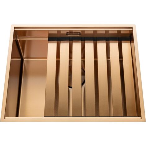 Evier Luisina Legato+ EV521 Inox PVD Cuivre - 000000