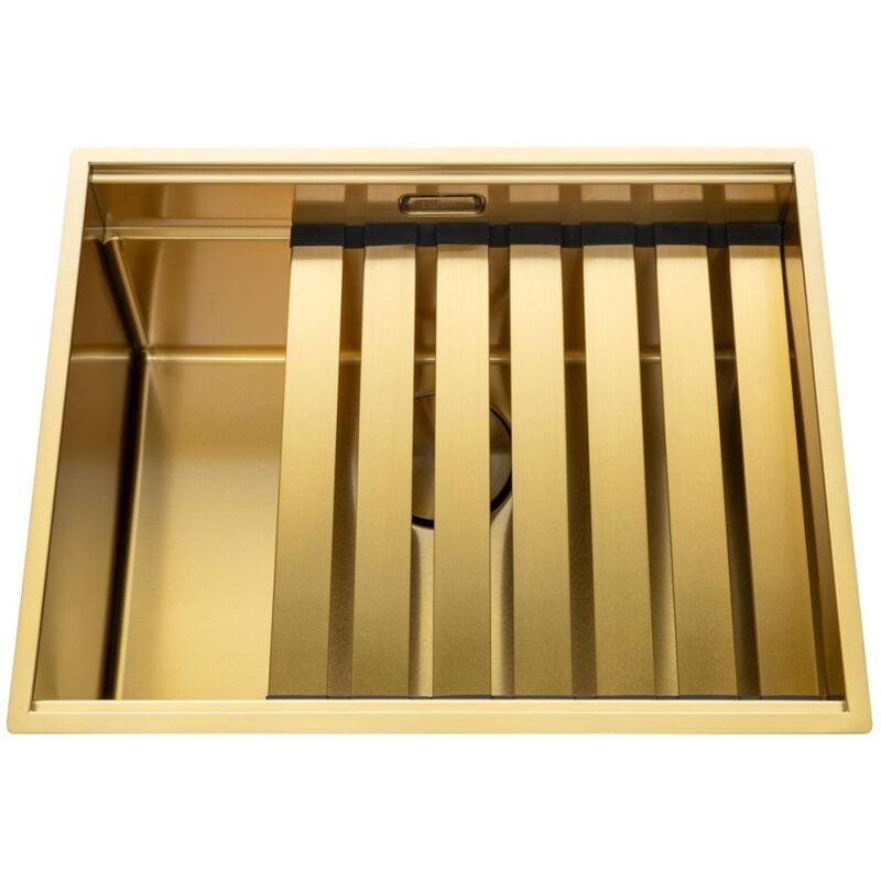 Luisina - Evier Legato+ EV521 Inox pvd Or - 000000