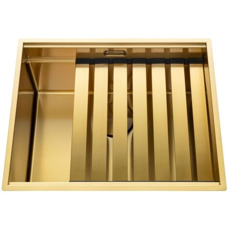 Evier Luisina Legato+ EV521 Inox PVD Or - 000000
