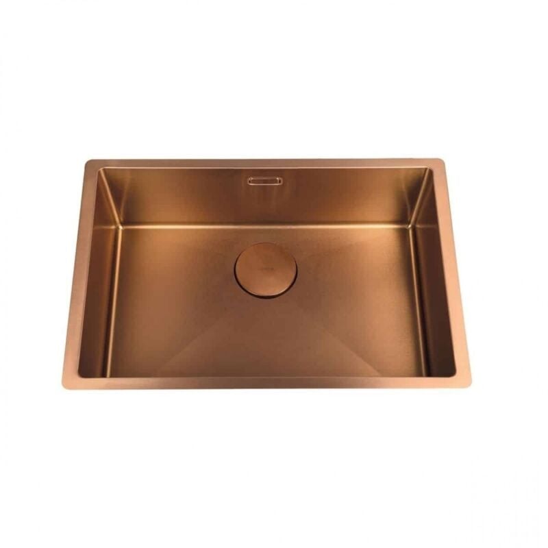 Luisina - Evier Legato EV620 Inox pvd Cuivre - 000000