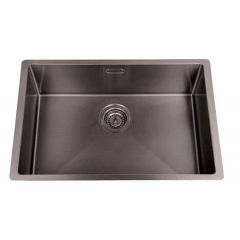 Evier Luisina Legato EV620 Inox PVD Gun Métal - 000000