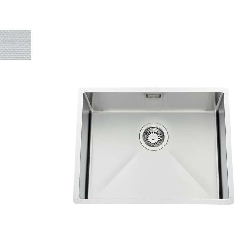 Luisina - Evier Vibrato EVSP54 Inox Nid d'abeille - 000000