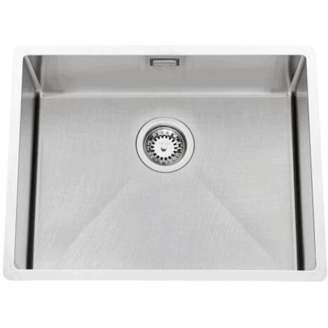 Evier Luisina Vibrato EVSP54 Inox Vintage - Inox Vintage