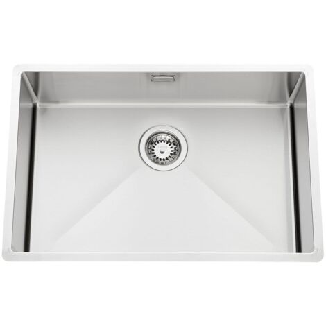Evier Luisina Vibrato EVSP55 Inox Lisse - 000000