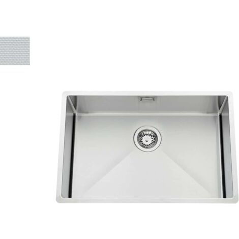 Evier Luisina Vibrato EVSP55 Inox Nid d'abeille - 000000
