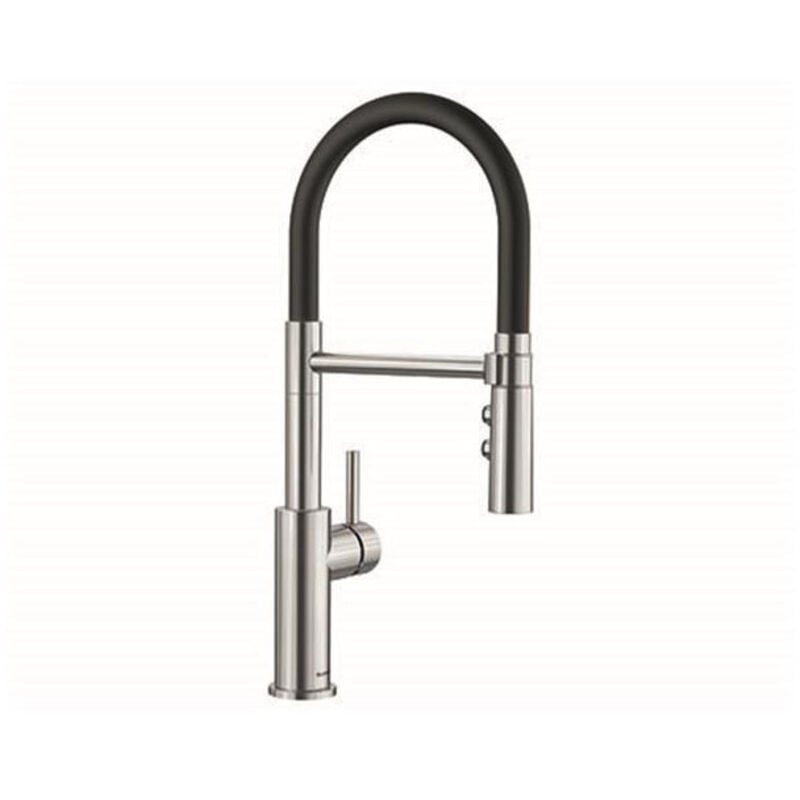 Blanco - Mitigeur avec douchette inox 525792