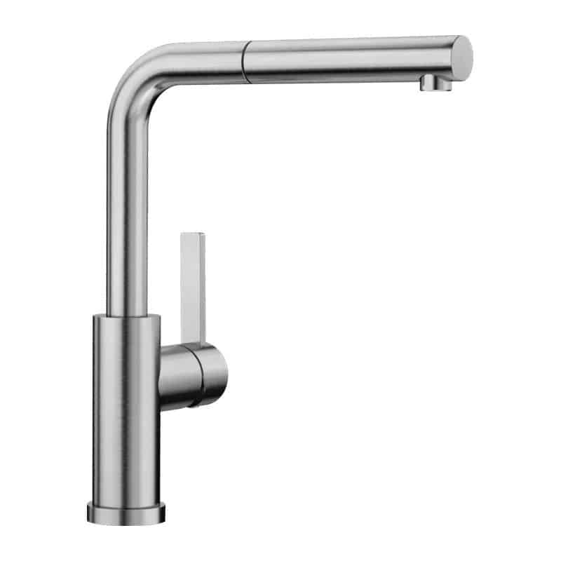 Blanco - Mitigeur Lanora-S-F Inox - 000000 coloris