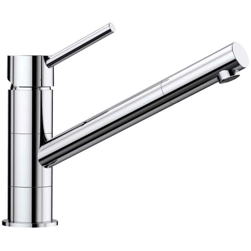 Les Tendances - Blanco Kano - Mitigeur d'évier, chrome 521502