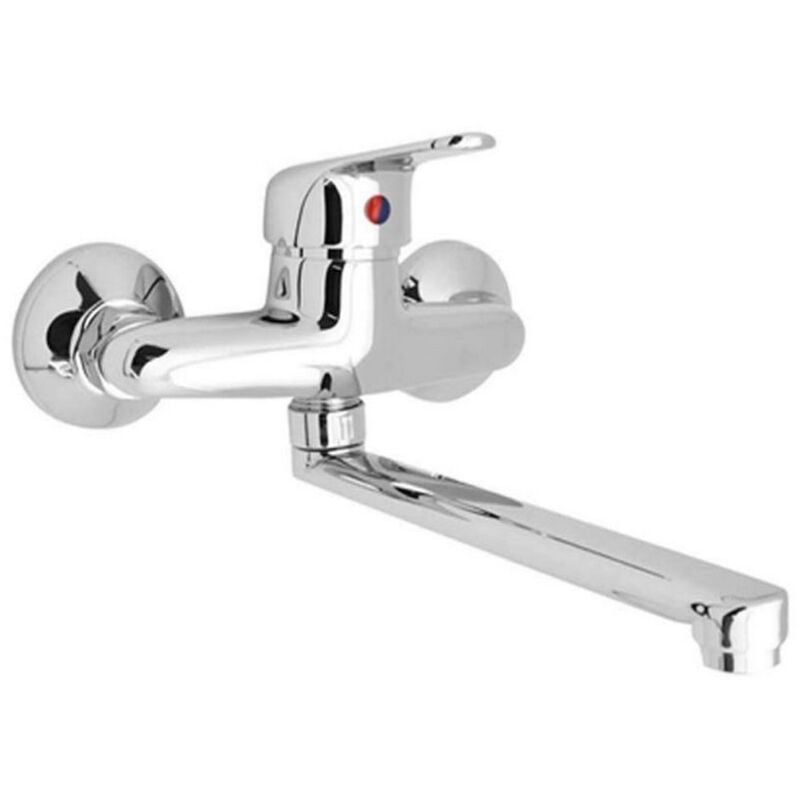 Mitigeur d&39A vier mural Ines series