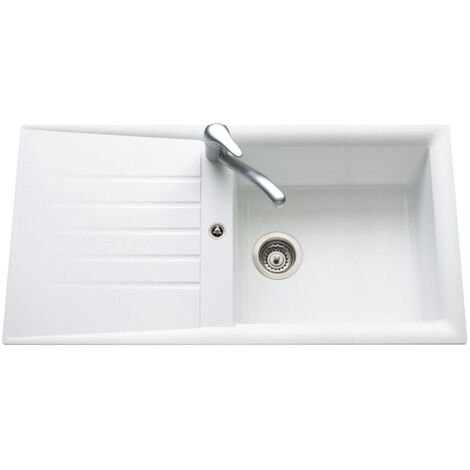 Evier Naturalite AQUATOP SLAVE EV276ve Blanc
