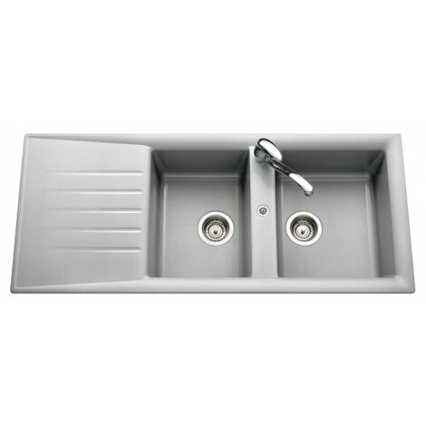 Evier Naturalite AQUATOP SLAVE EV279 Alu 005 métallisé