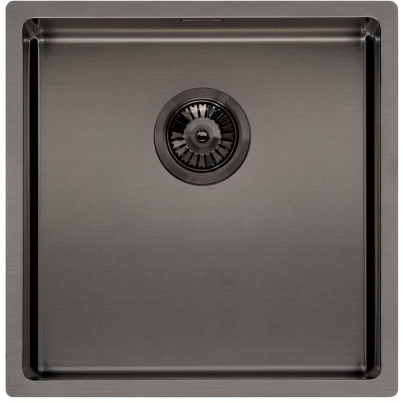 Reginox - Evier Miami 40X40 Gun Metal R30691 - 000000