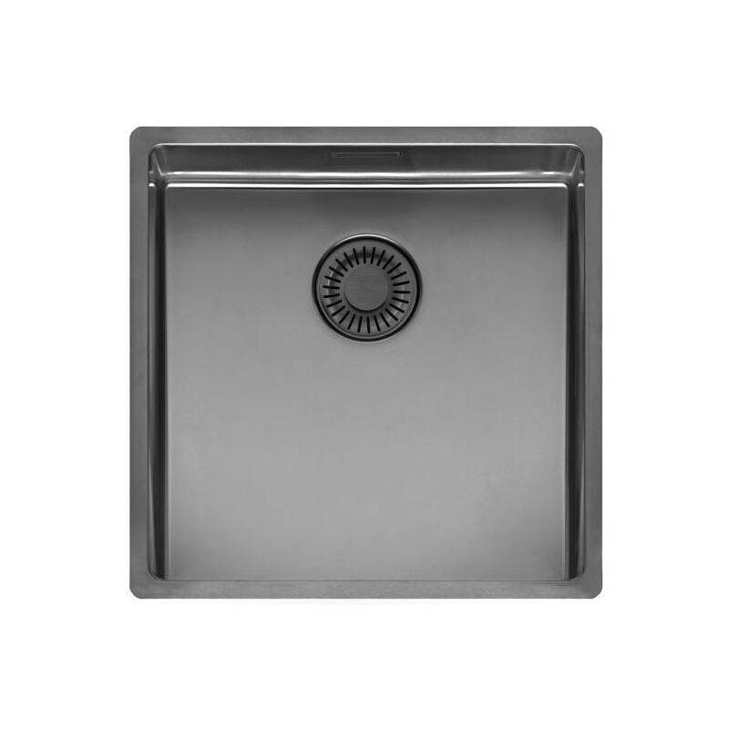 Evier Reginox New York 40X40 Gun Metal II R38710 - 000000