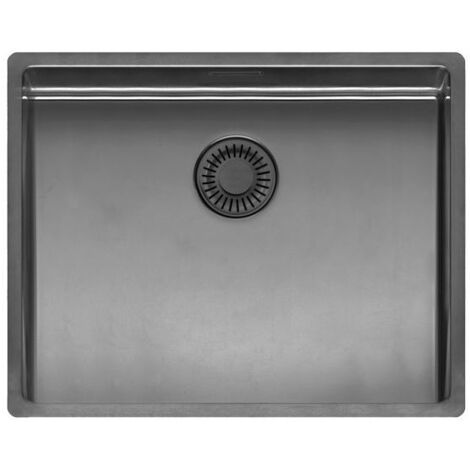 Evier Reginox New York 50X40 Gun Metal II R38741 - 000000