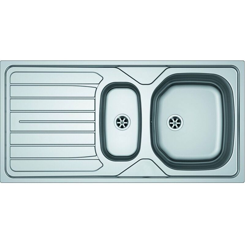Evier reno inox ren651-100 x 50