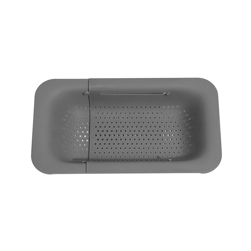 Vier rétractable support de rangement vaisselle évier égouttoir égouttoir cuisine égouttoir suspendu panier de rangement égouttoir à fruits