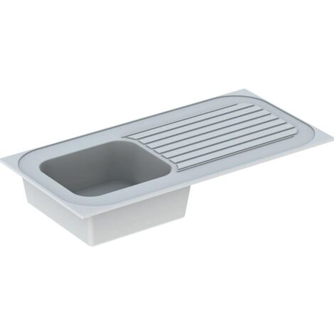 Evier Royat 120x60 6940 Blanc