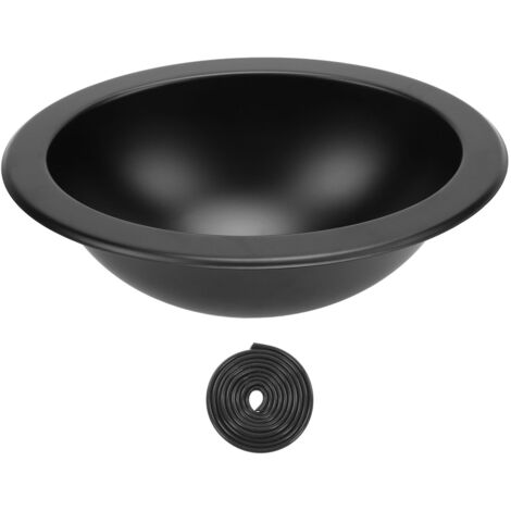Évier RV, évier de Cuisine RV 304 en Acier Inoxydable 13,39 X 10,63 X 4,72 Pouces avec Joint d'étanché.