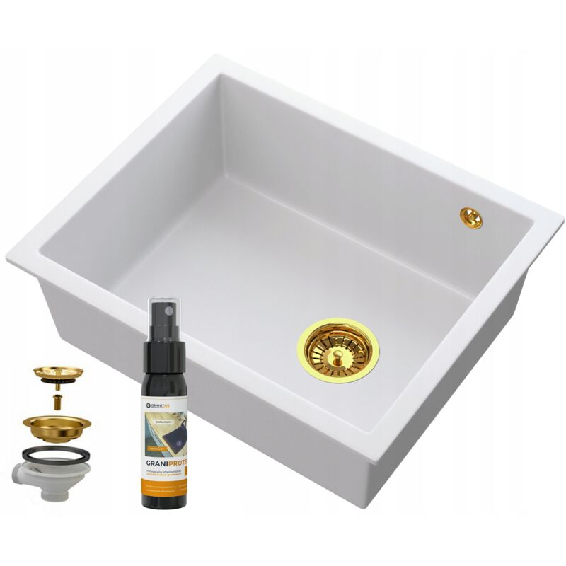 Vier salix blanc sous plan or