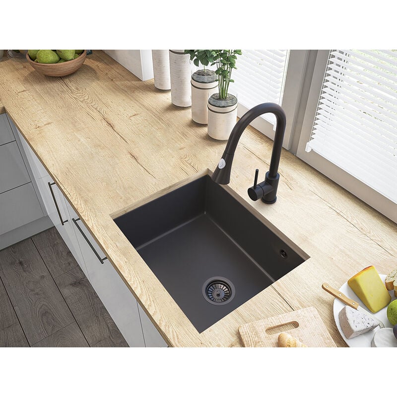 Évier sen granit suspendu noi PAVO