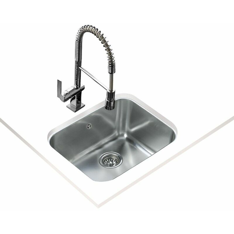 Evier sous plan 1 cuve 50x40cm Teka 10125112