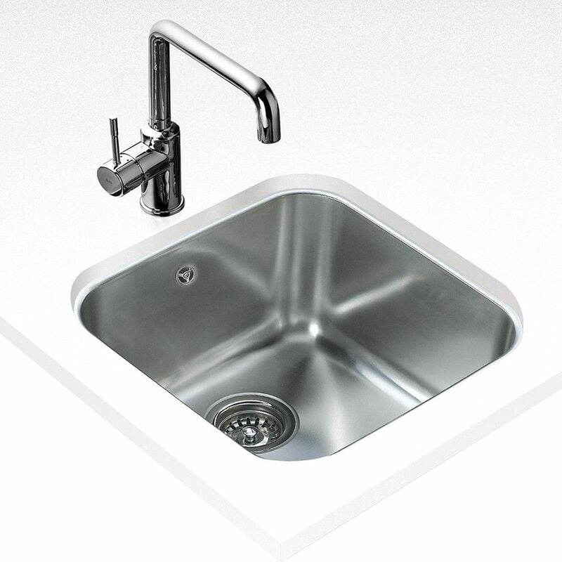 Teka - Evier sous plan 1 cuve 40x40cm 10125005