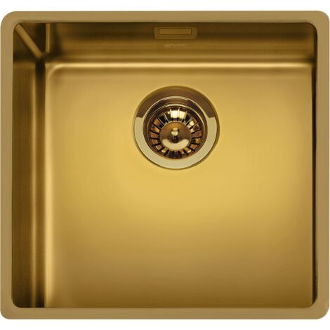 Evier Smeg Mira VSTR50BRX Inox PVD Laiton - 000000