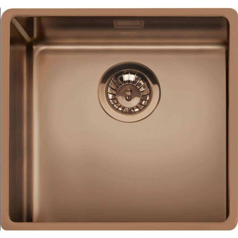 Smeg - Evier Mira VSTR50CUX Inox pvd Cuivre - 000000