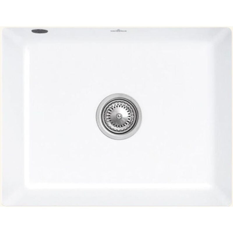 Villeroy&boch - Evier sous-plan céramique blanc mat subway 60