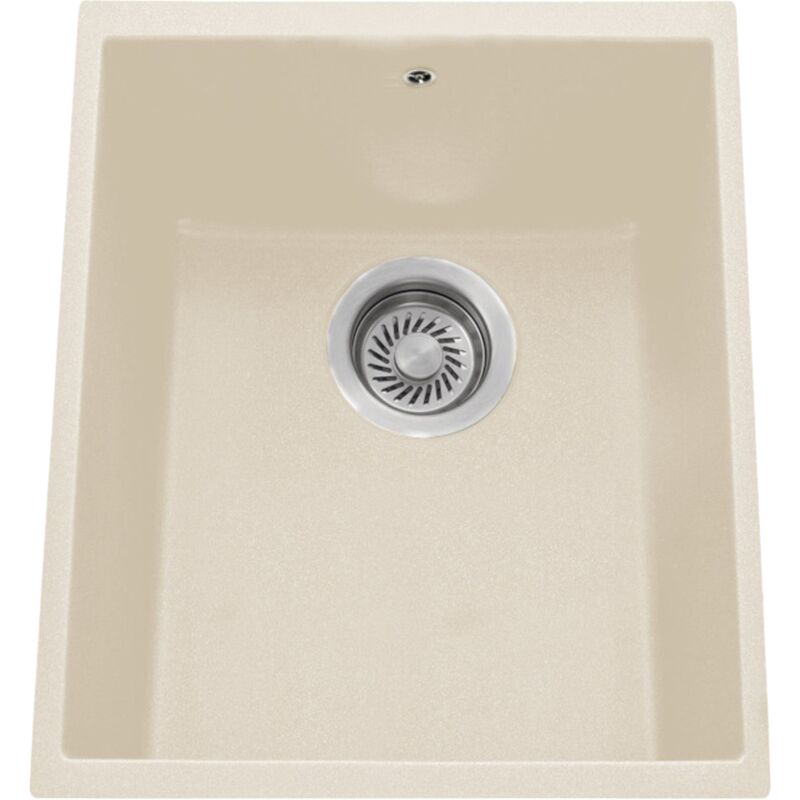 Luisina - vier sous-plan granit champagne harmonie 1 bac 370x460