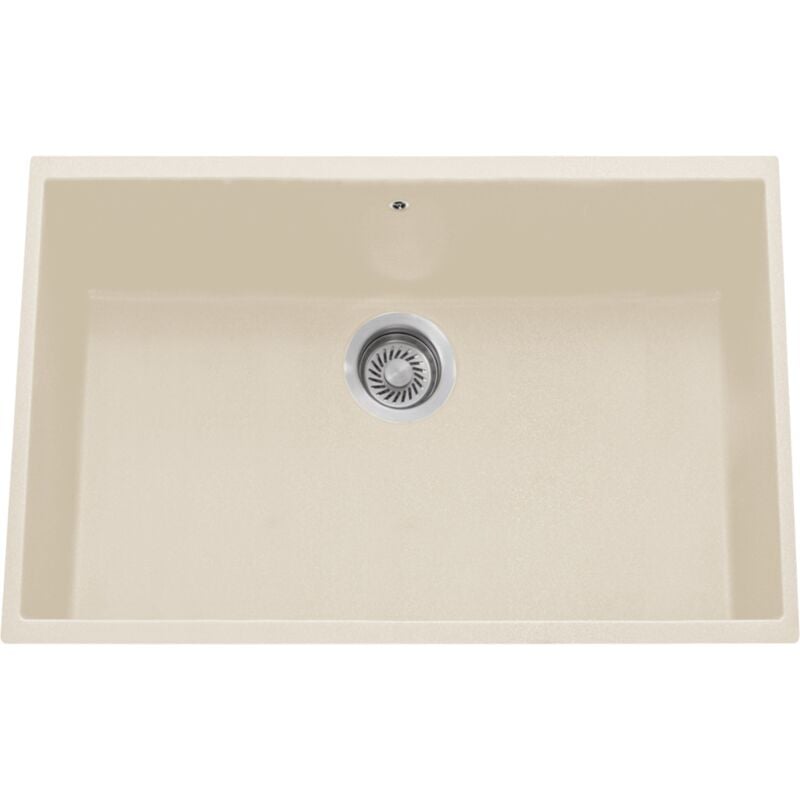 Luisina - vier sous-plan granit champagne harmonie 1 bac 774x434