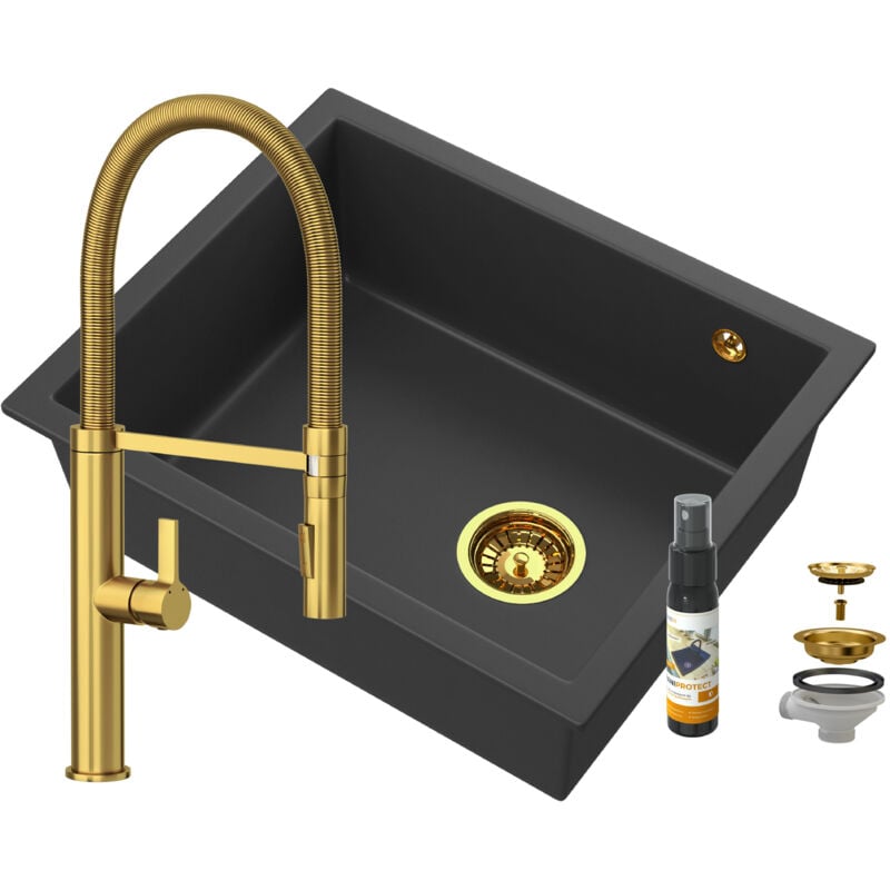 Granitan - vier sous plan or salix sous plan