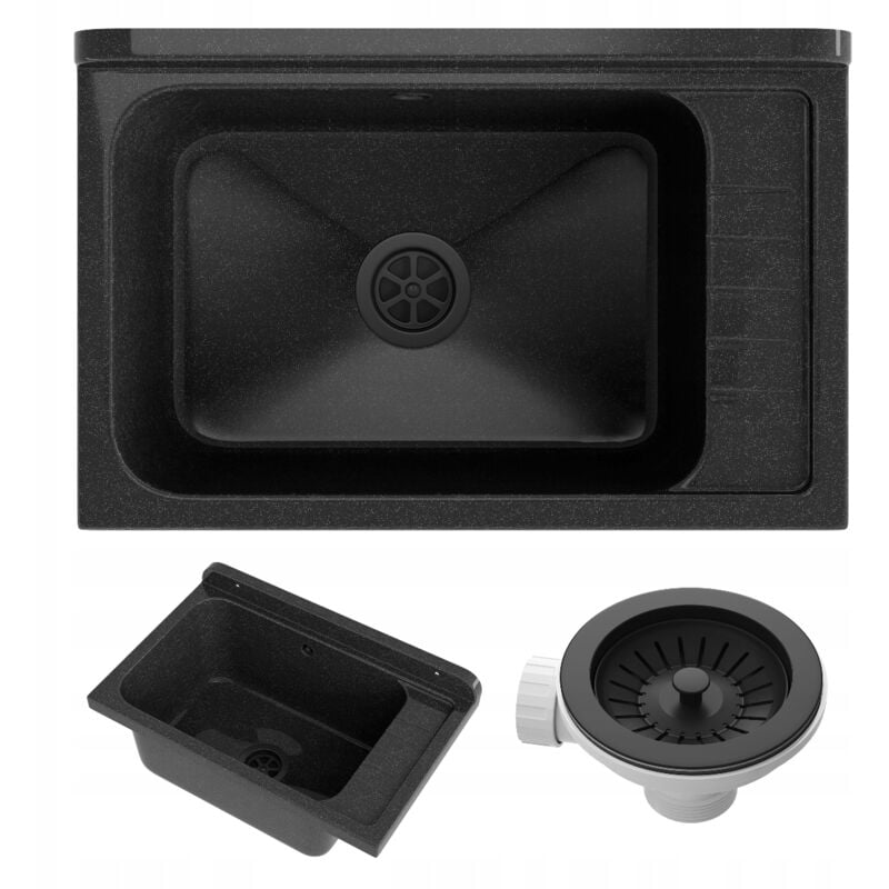 Granitan - vier technique chambre marbre noir buanderie garage monza