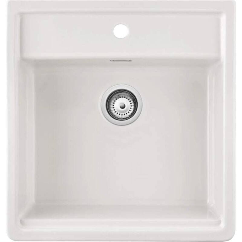 Sanindusa - vier timbre d'office céramique butler Blanc 595x630