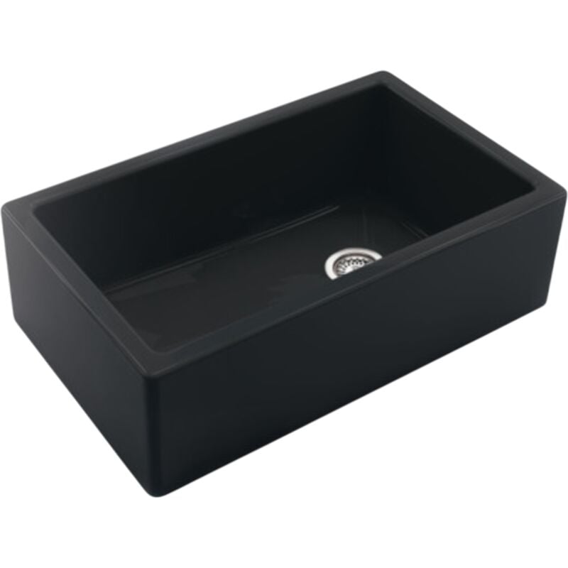 Chambord - vier timbre d'office granit full noir philippe 1 bac - sans trop plein