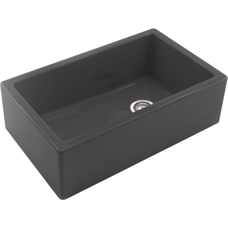 Chambord - vier timbre d'office granit gris philippe ii 1 bac - sans trop plein