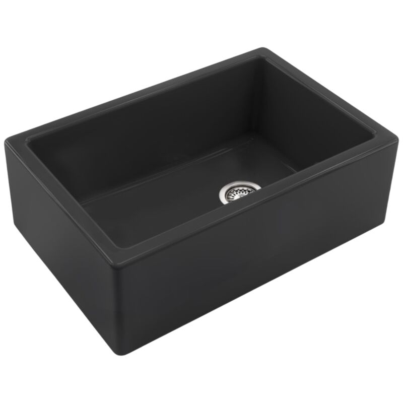 Chambord - vier timbre d'office granit noir philippe ii 1 bac - sans trop plein