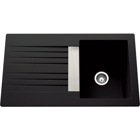 Evier trevise - gamme naturalite - Décor : Noir - SCHOCK