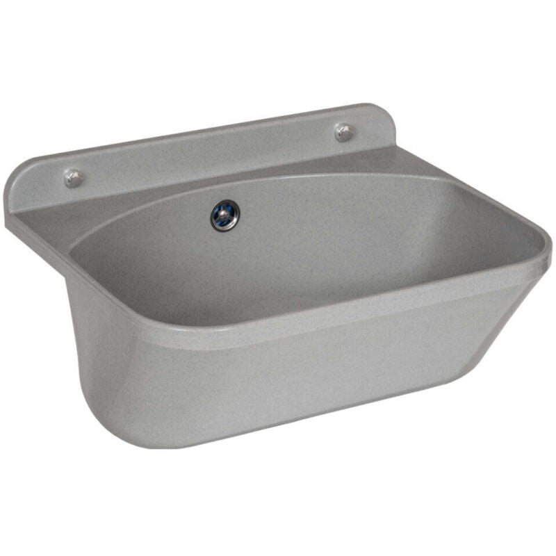 Bricoline - vier 46cm en granit eko foncé idéal pour extérieur