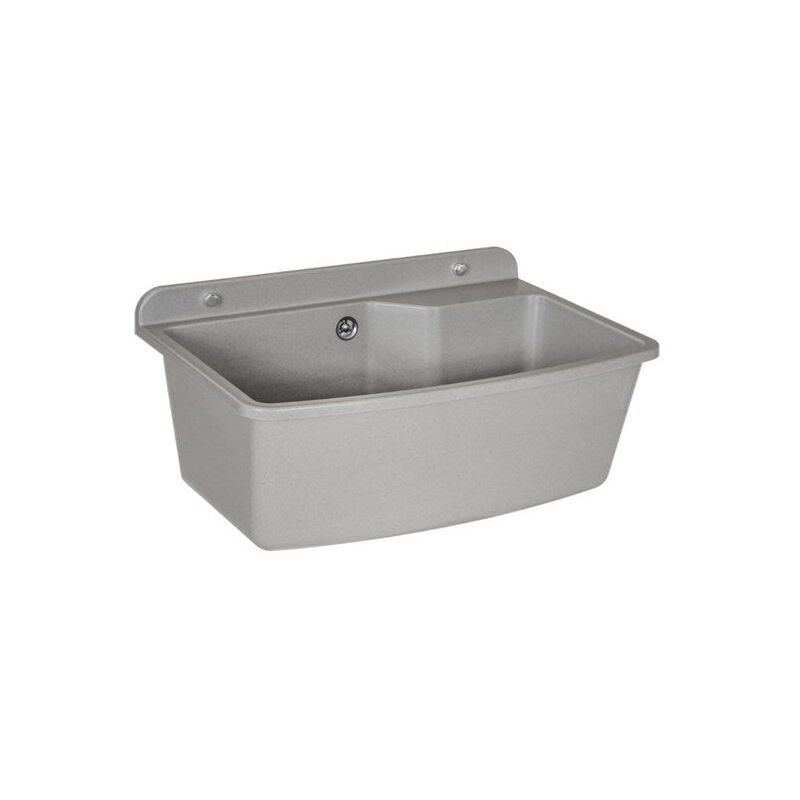 Vier polystyrène extérieur 61cm granit foncé maxi