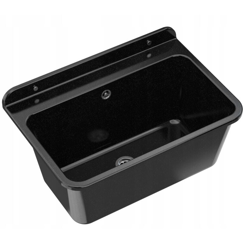 Granitan - vier utilitaire garage chambre de lavage siphon noir