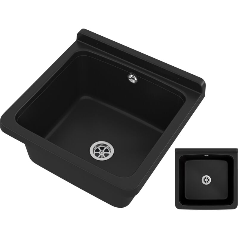 Granitan - Evier utilitaire technique chambre noire garage chaudiere salle de travail orta 85111931