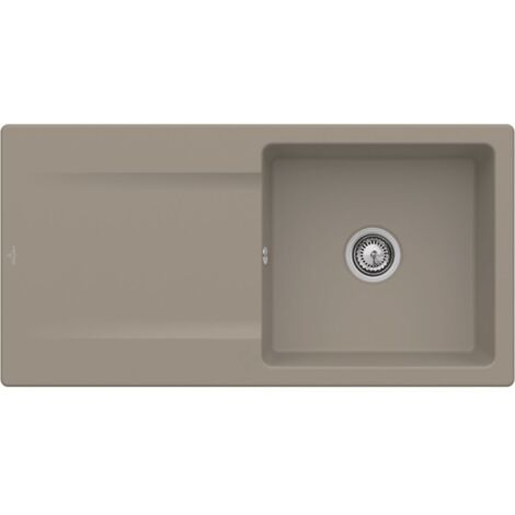 Evier VILLEROY ET BOCH Siluet 60 Timber CeramicPlus