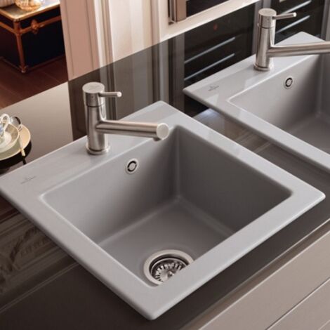 Evier VILLEROY ET BOCH Subway 45 XS Blanc