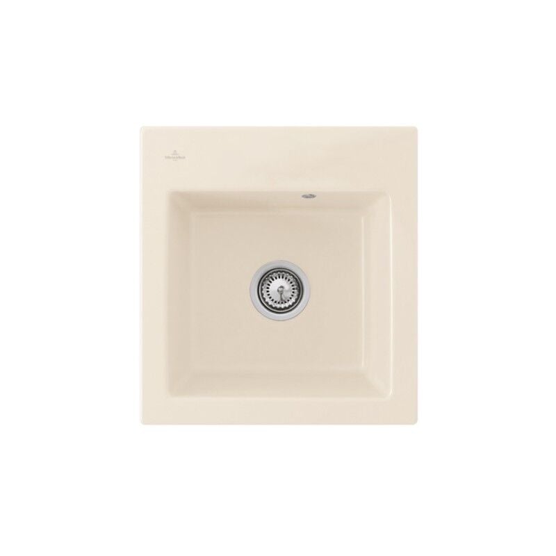 Villeroy&boch - Evier villeroy et boch Subway 45 xs Blanc crème