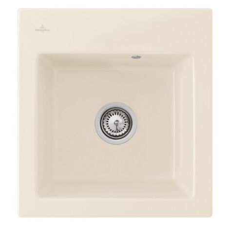 Evier VILLEROY ET BOCH Subway 45 XS Blanc crème