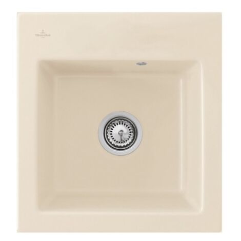 Evier VILLEROY ET BOCH Subway 45 XS Blanc ivoire