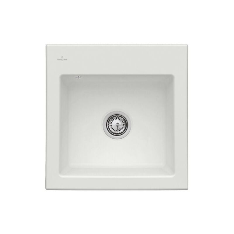 Villeroy&boch - Evier villeroy et boch Subway 50 s 52,5 x 51 cm sans egouttoir Steam CeramicPlus