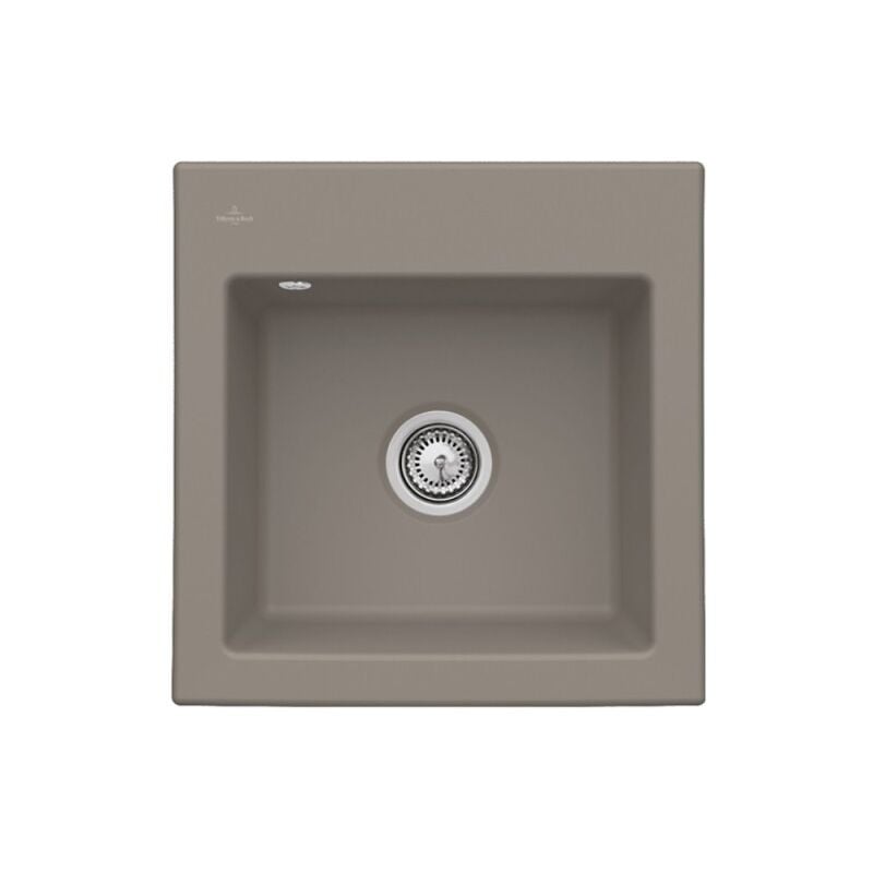 Villeroy&boch - Evier villeroy et boch Subway 50 s 52,5 x 51 cm sans egouttoir Timber CeramicPlus